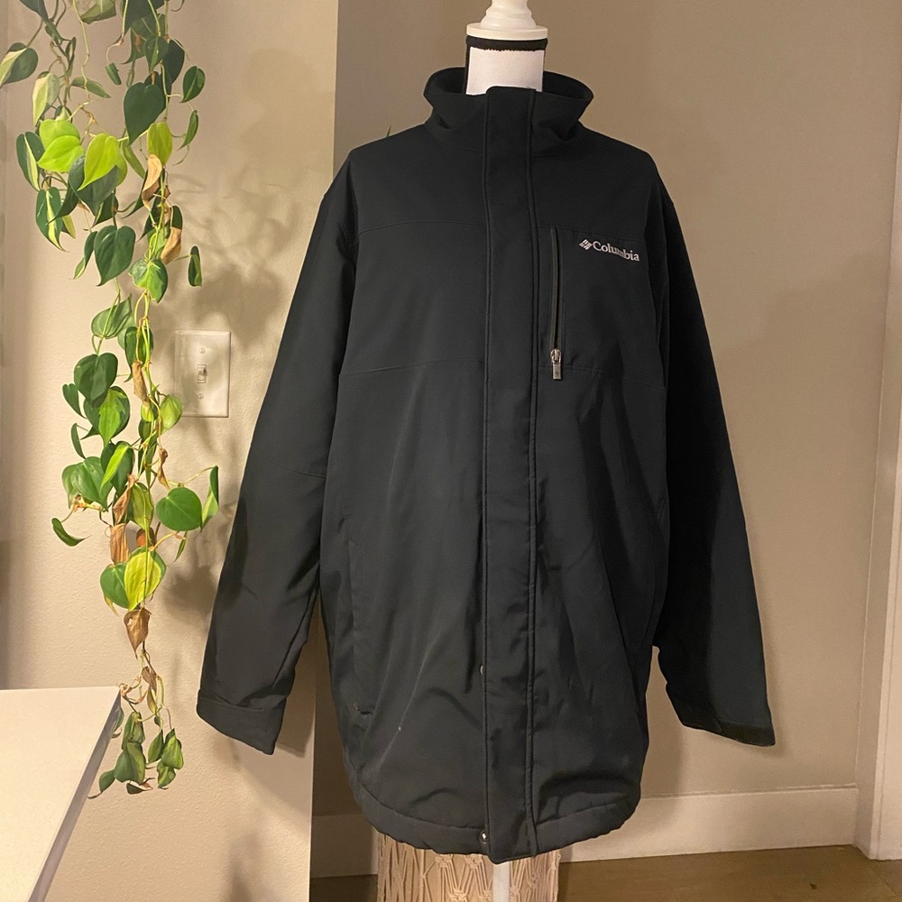 Men’s Large Columbia Winter Jacket